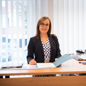 Portrait der Geschäftsleiterin Frauke Bunjes des Arbeitsgerichts Stade